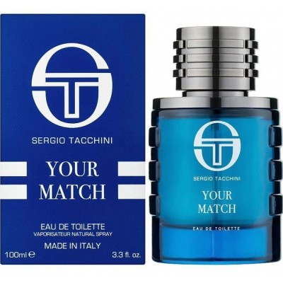 SERGIO TACCHINI Your Match EDT 100ml 